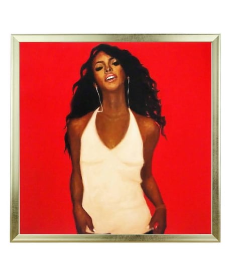 Rebecca Maria/ Aaliyah Art Print (14×14 with Signatured 2017)