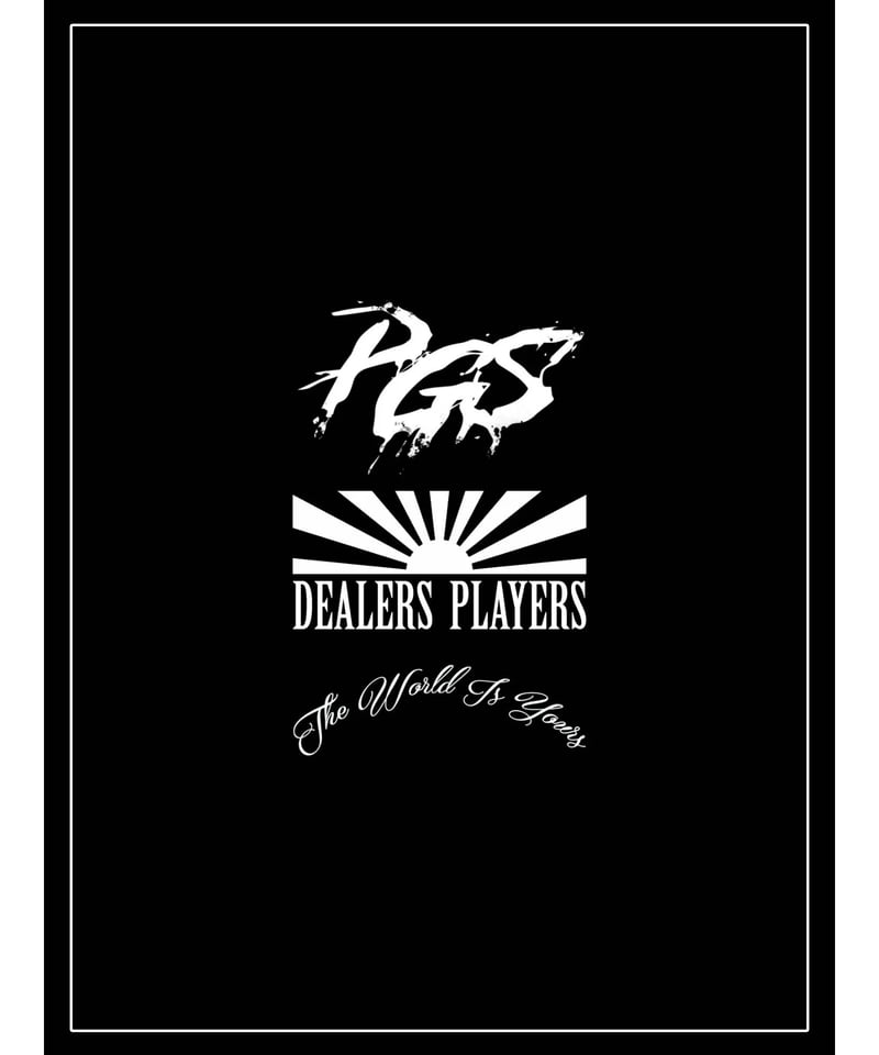 DEALERS PLAYERS/ PGS Exclusive Printed OG T-shi