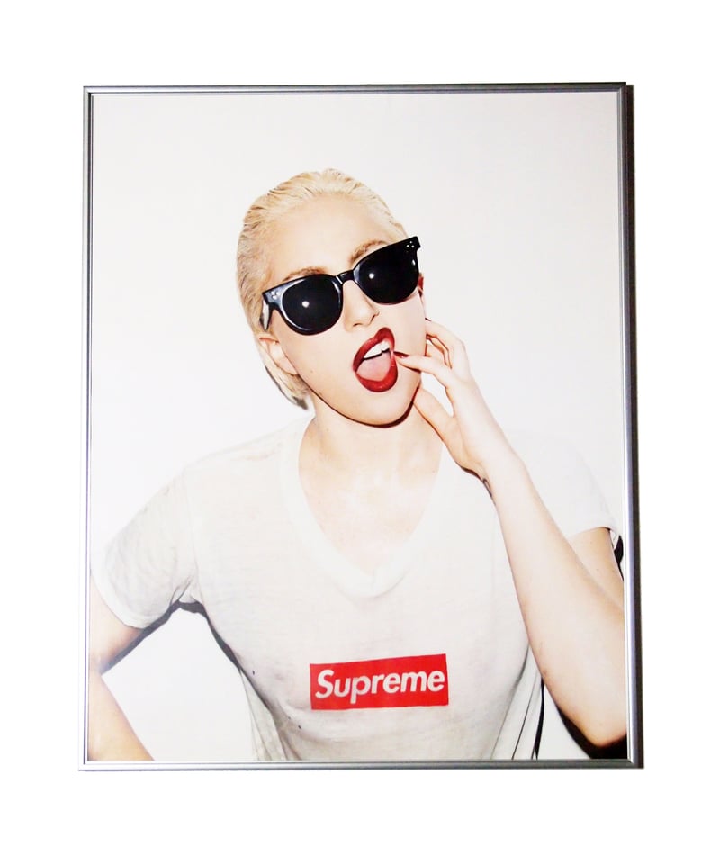Supreme/ Lady Gaga Poster | Owl Of Orchard™️