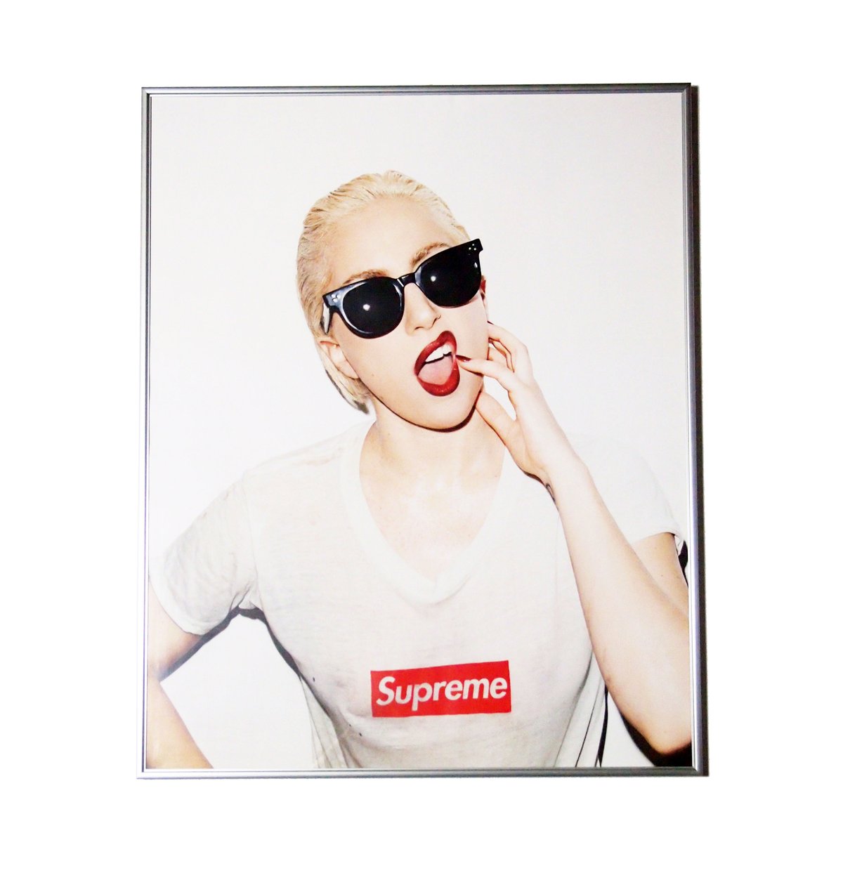 Supreme/ Lady Gaga Poster | Owl Of Orchard™️