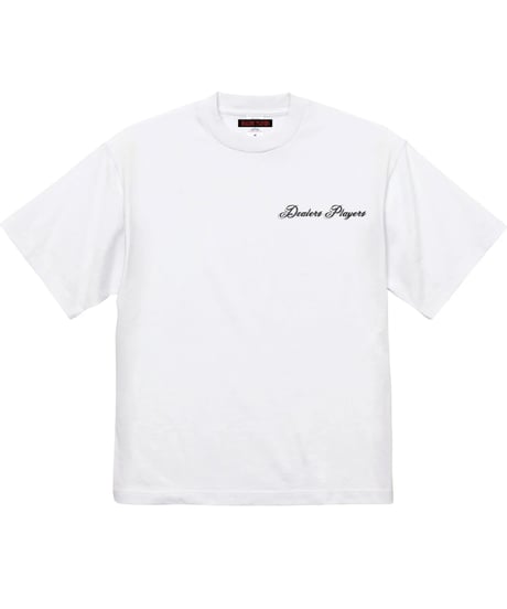 DEALERS PLAYERS/ Printed Kevin T-shirt (White)