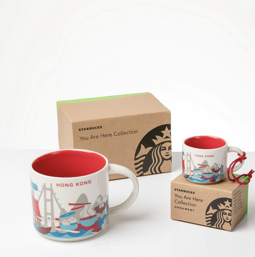 STARBUCK You Are Here Collection 2点セット - 置物