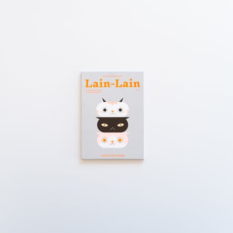 Lain-Lain Vol.1 - CATS IN THE STUDIO (Calendar 2019)