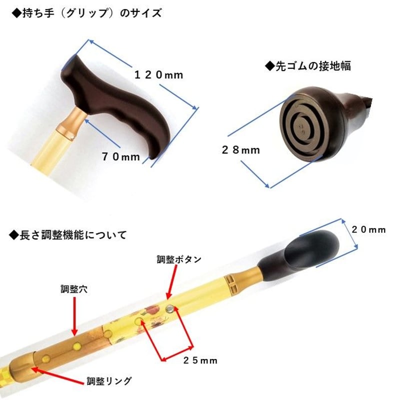 アンティークなステッキの修理部品 ( プロ向き ) アンティークなステッキの修理部品 ( プロ向き )