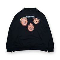 " Golden Trio " crewneck sweat