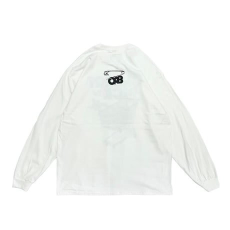 "Cart+" L/S tee ( 6oz )