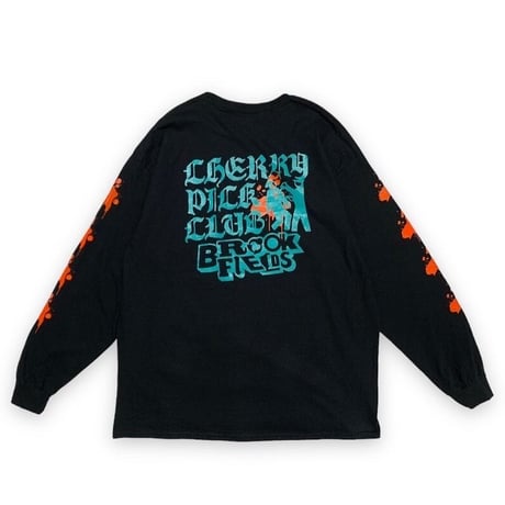 "Bloody" L/S tee ( 6oz )