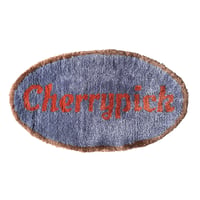 handmade  oval rug （Choco bar）