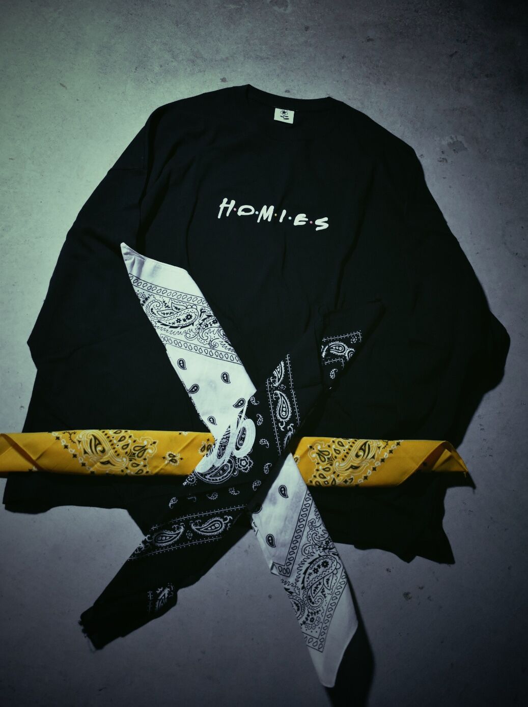 HOMIES L/S Tee | cherrypickclub