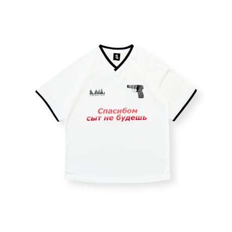 "Spasibo" S/S Game Shirt