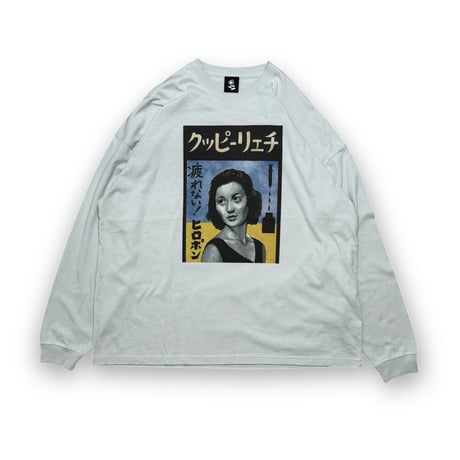 "worklove" L/S Tee