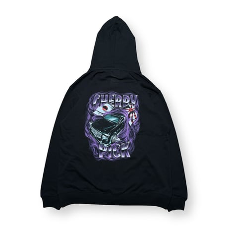 "S.L.A.B " full zip hoodie
