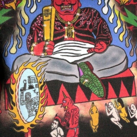 "ZIGOKUEZU" Aloha S/S Shirt (無修正版)
