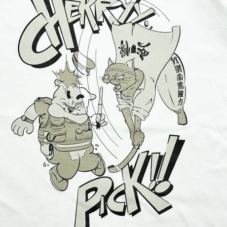 "CAT" S/S Tee