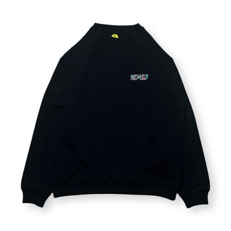 "仏恥義理" crewneck sweat