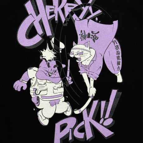 "CAT" S/S Tee