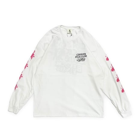 "Bloody" L/S tee ( 6oz )