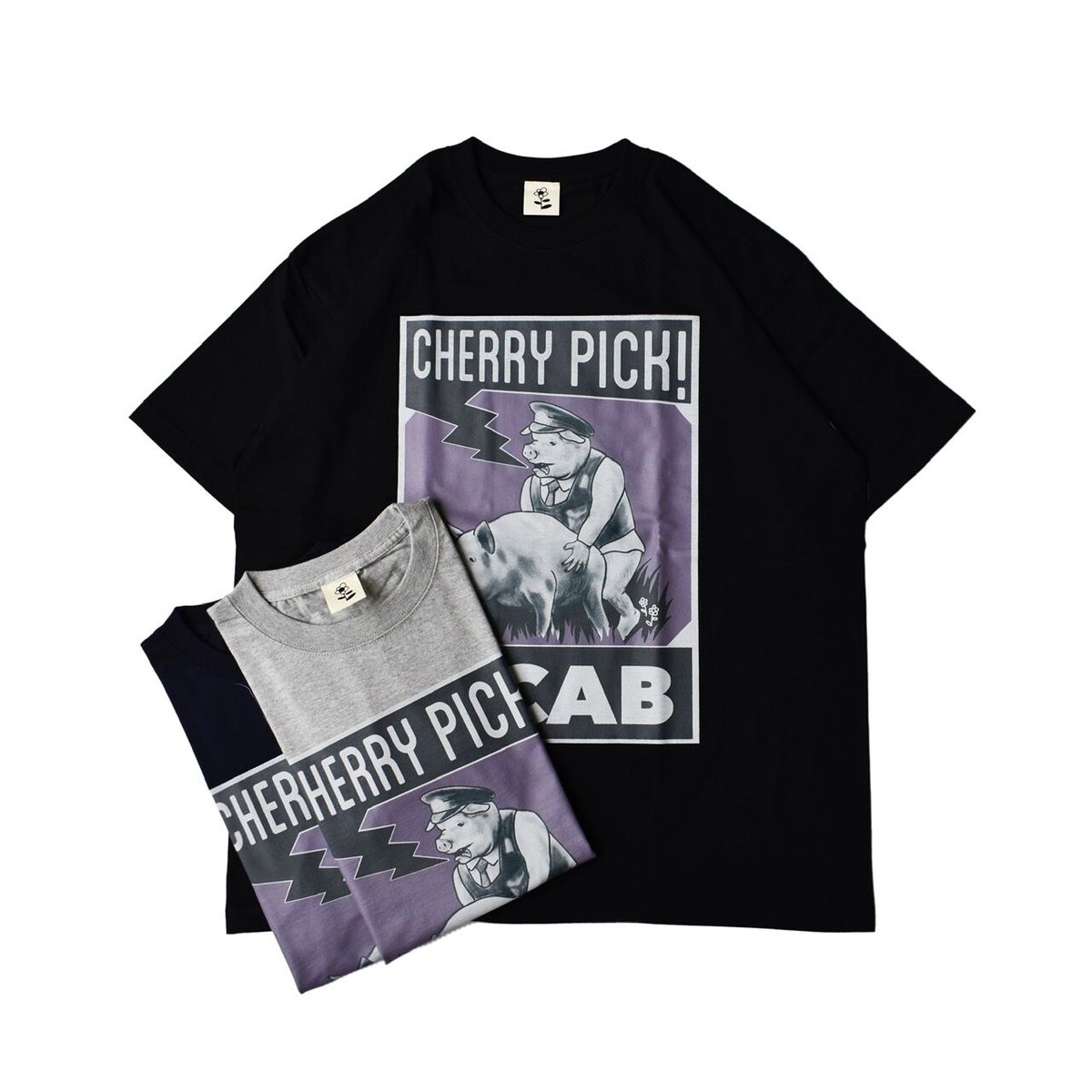 cherry pick チェリーピック ヒロポン Tシャツ XXL