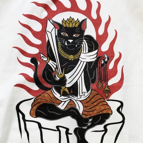 猫不動 S/S Tee