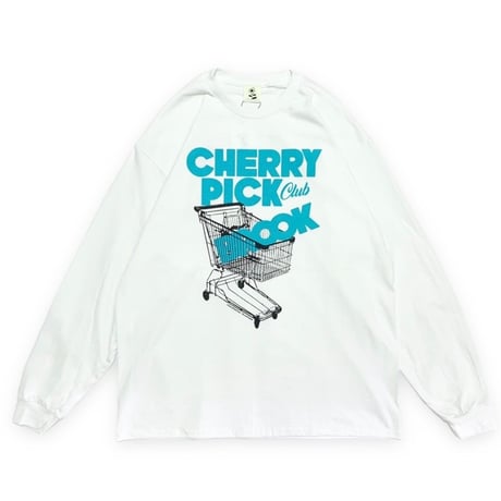 "Cart+" L/S tee ( 6oz )