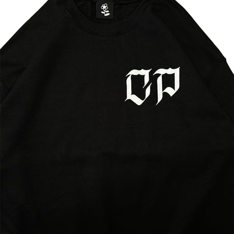 "Mouth Zip" Crewneck Sweat