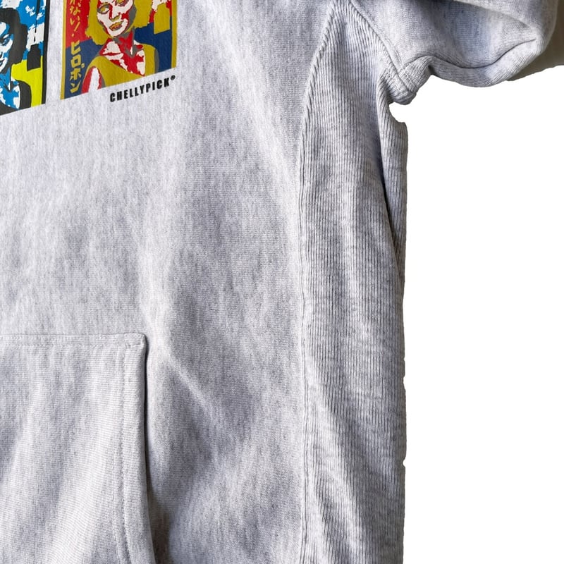 新品未使用 チェリーピック ヒロポン ロンT L グレー WORK LUV