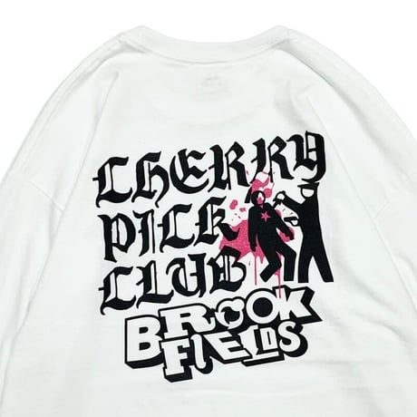 "Bloody" L/S tee ( 6oz )