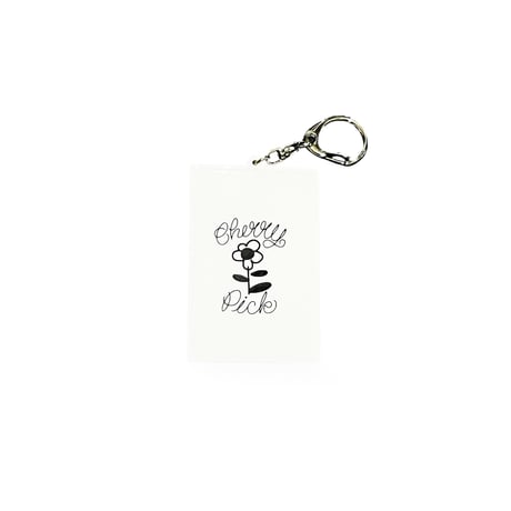 "Faith" Rubber Keyholder