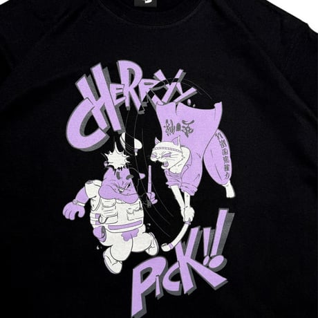 "CAT" S/S Tee