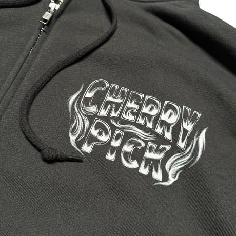 "S.L.A.B " full zip hoodie