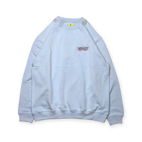 "仏恥義理" crewneck sweat