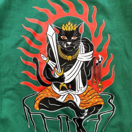 猫不動 S/S Tee