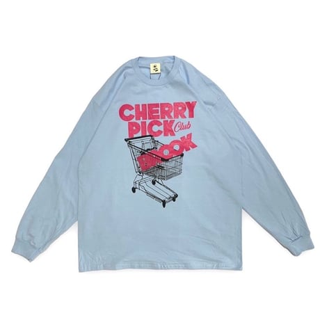 "Cart+" L/S tee ( 6oz )