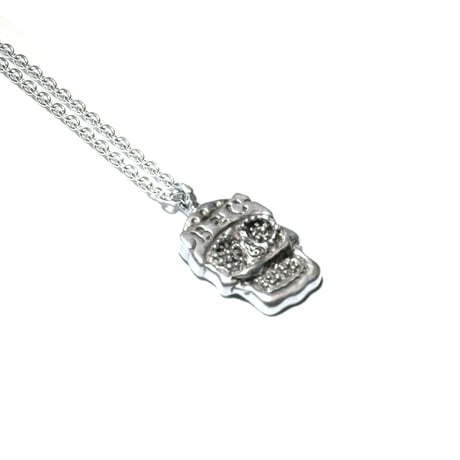 【CP×belyni】 Mexican Skull Necklace
