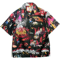 "ZIGOKUEZU" Aloha S/S Shirt (無修正版)