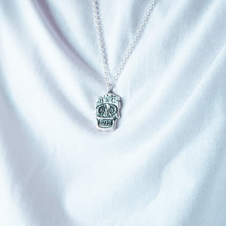【CP×belyni】 Mexican Skull Necklace