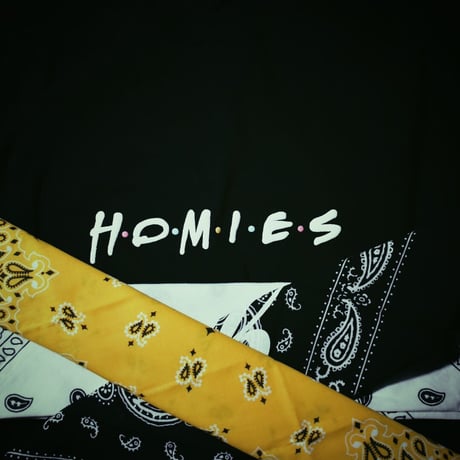 HOMIES L/S Tee