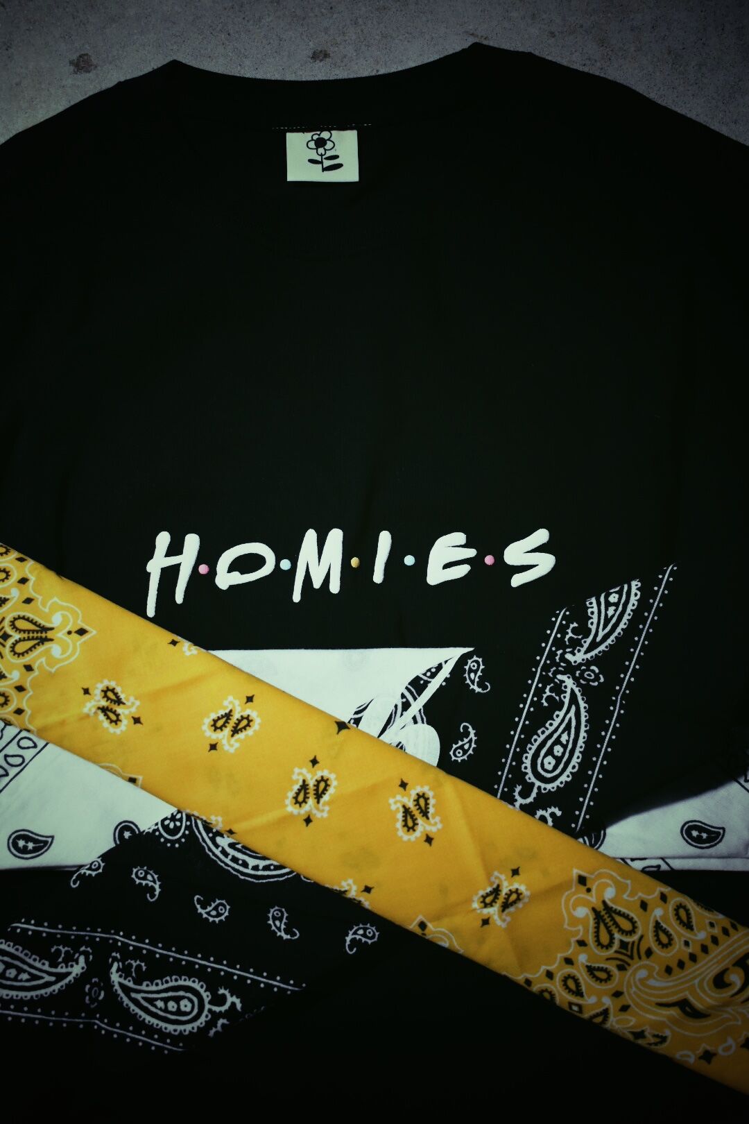 HOMIES L/S Tee | cherrypickclub