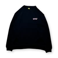 "仏恥義理" crewneck sweat