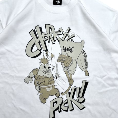 "CAT" S/S Tee