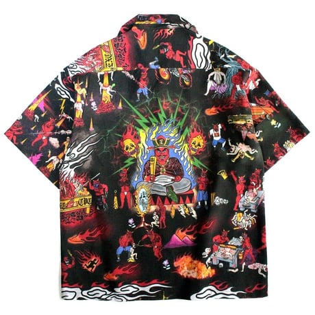 "ZIGOKUEZU" Aloha S/S Shirt (無修正版)