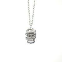 【CP×belyni】 Mexican Skull Necklace