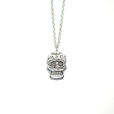 【CP×belyni】 Mexican Skull Necklace