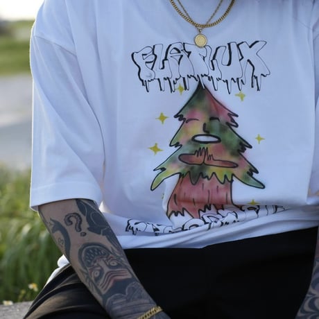 【CP×FLATLUX】"Gratitude" Tee