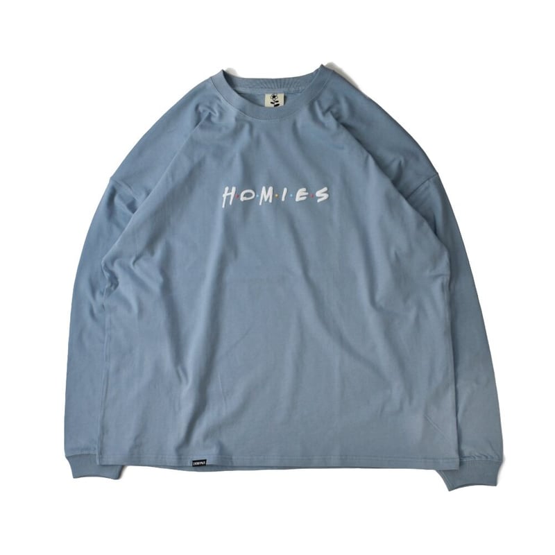 HOMIES L/S Tee | cherrypickclub