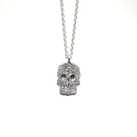 【CP×belyni】 Mexican Skull Necklace