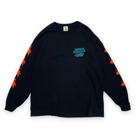 "Bloody" L/S tee ( 6oz )