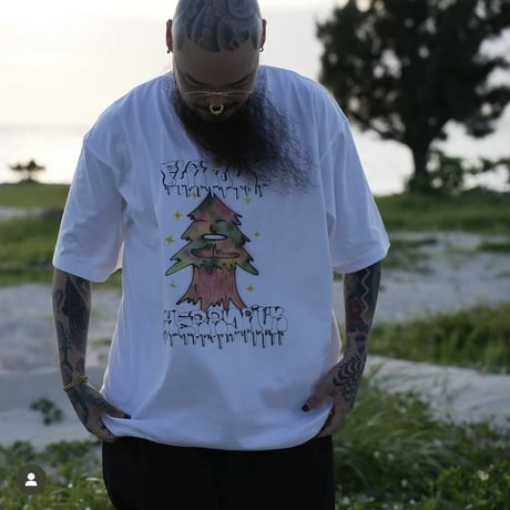 【CP×FLATLUX】"Gratitude" Tee