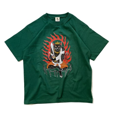 猫不動 S/S Tee