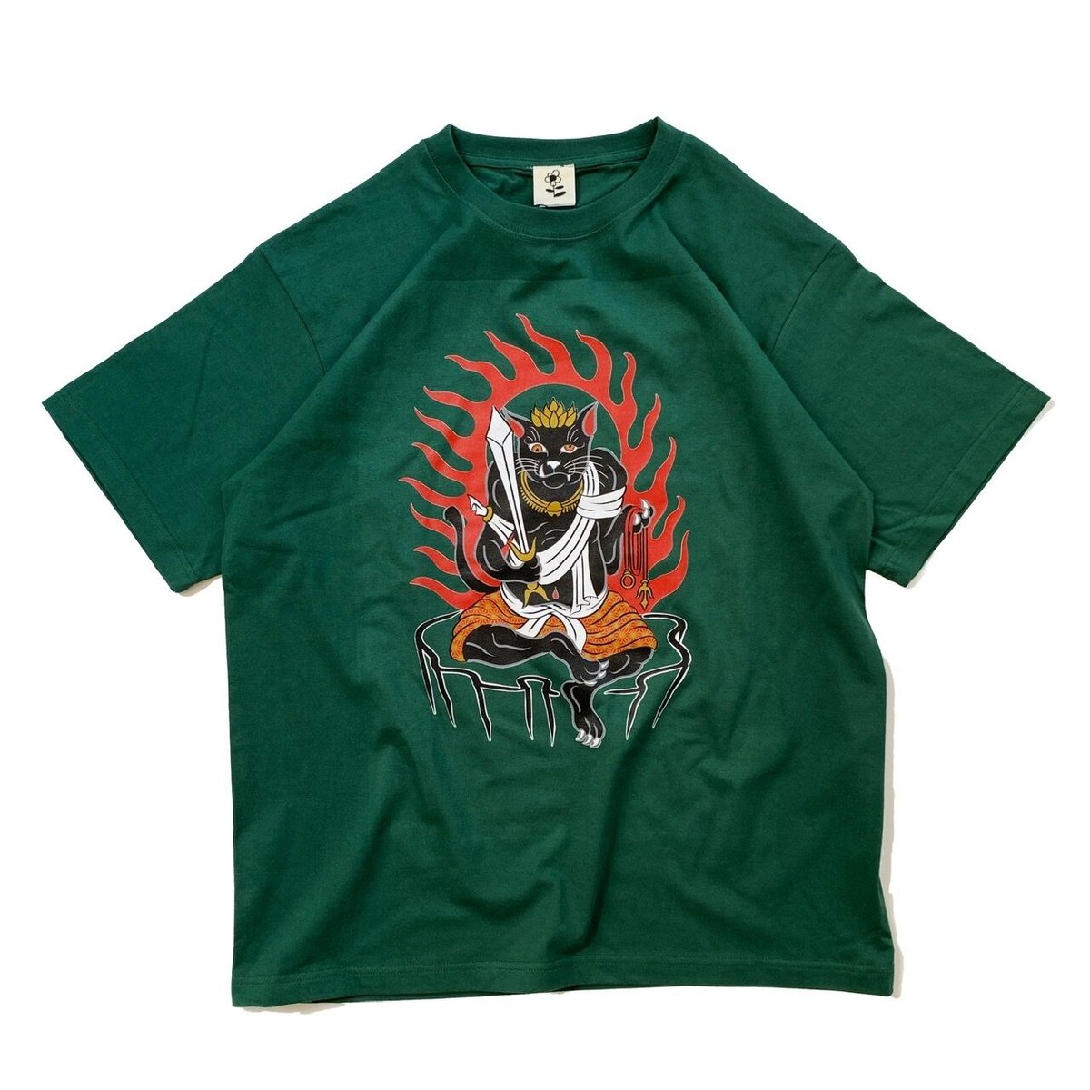 猫不動 S/S Tee | cherrypickclub 猫不動 S/S Tee | cherrypickclub